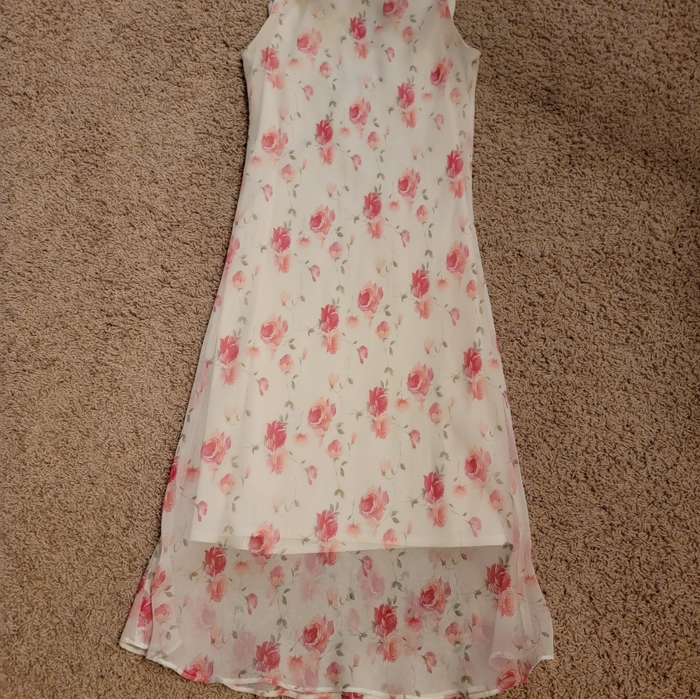 Soft and Delicate Midi Dress